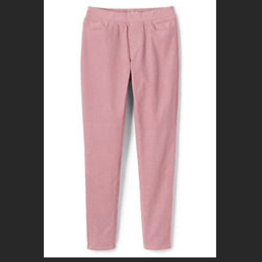 Lands End Girls Iron Knee Corduroy Pants, Size 12